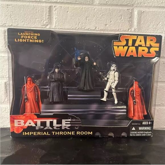 2005 Star Wars Imperial Throne Room Battle Pack - Picture 1 of 7